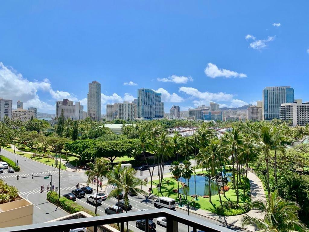 Palms Waikiki #412 Apartment Honolulu Exterior photo